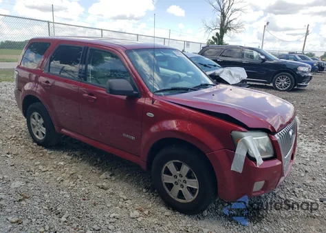 2008 Mercury Mariner z USA, uszkodzony, nr VIN 4M2CU81108KJ10841